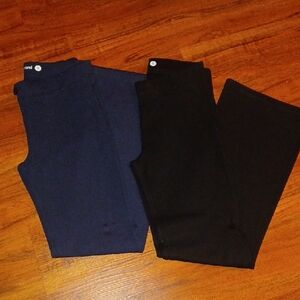 Betabrand Womens Dress Yoga Pants Sz M ---LOT OF 2---